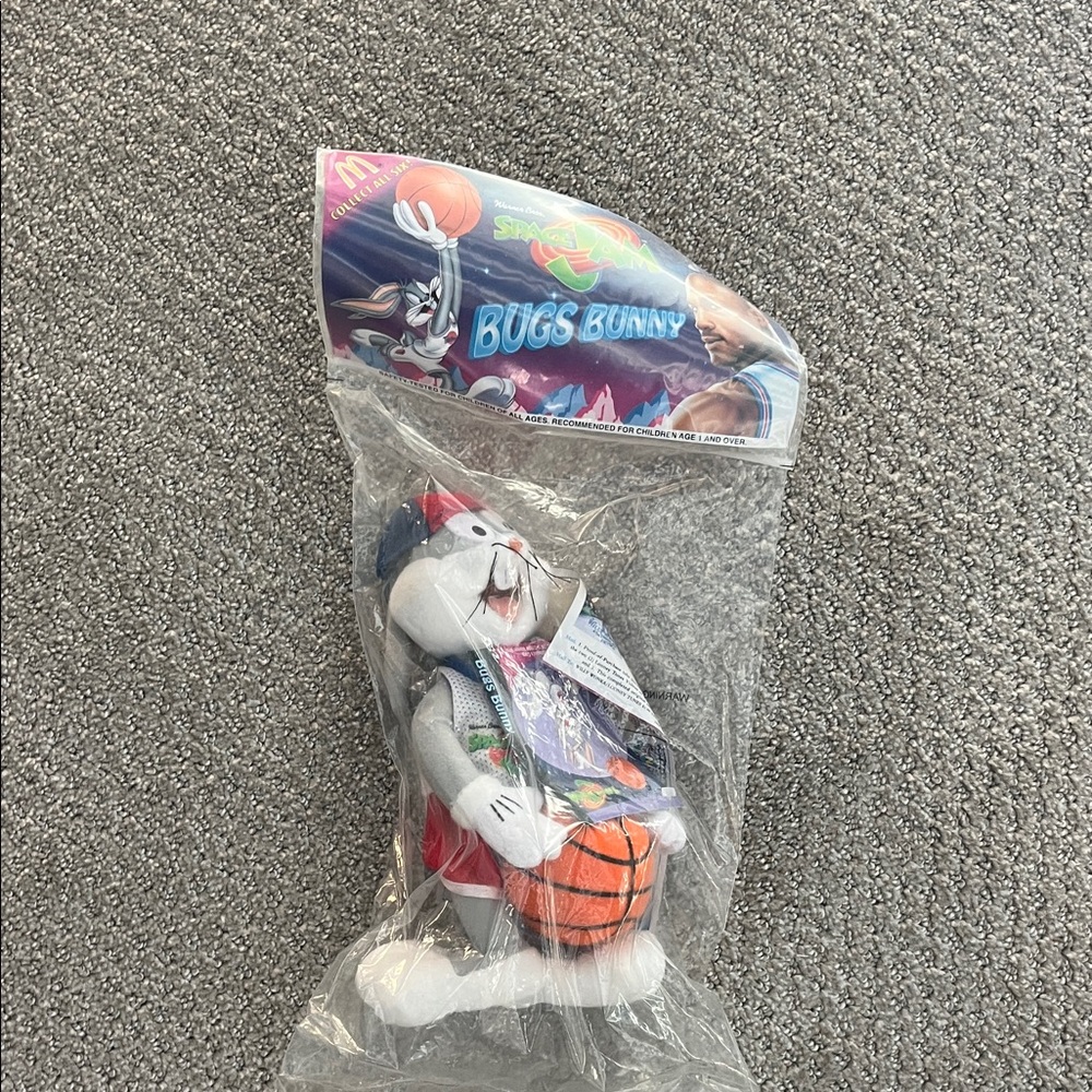 Bugs Bunny Plush Toy Space Jam
